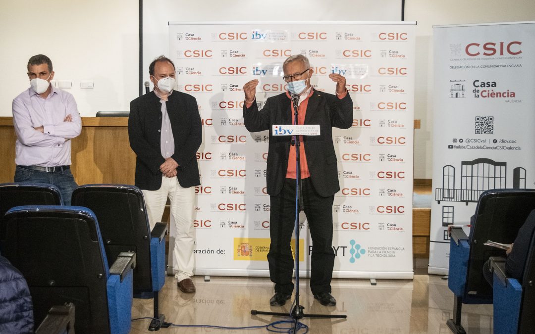 El alcalde de València visita el IBV
