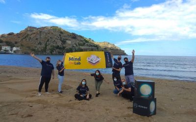 MEDNIGHT porta la ciència a la platja de València amb ‘Mind the Lab’
