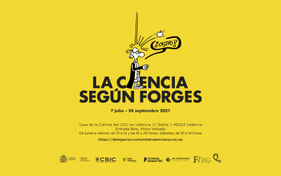 La Casa de la Ciència del CSIC a València acull l’exposició ‘La ciencia según Forges’