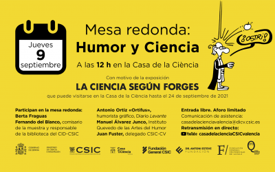 Mesa redonda: «Humor y Ciencia»