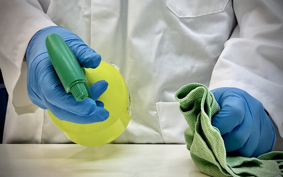Un proyecto en el que participa el CSIC desarrolla desinfectantes contra bacterias multirresistentes