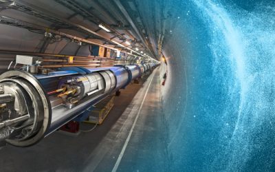Miden por primera vez la masa de uno de los constituyentes básicos de la materia por su interacción con el bosón de Higgs