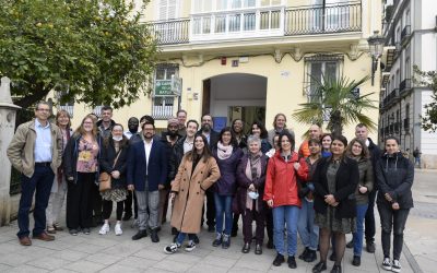 La Casa de la Ciència acoge la primera reunión presencial del proyecto europeo EatFish organizada por el Instituto de Acuicultura Torre de la Sal