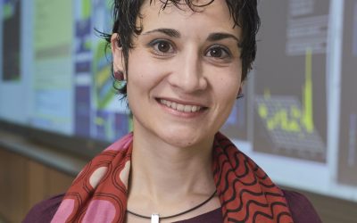 María Moreno Llácer, investigadora del IFIC, recibe la beca Leonardo a Investigadores en Física