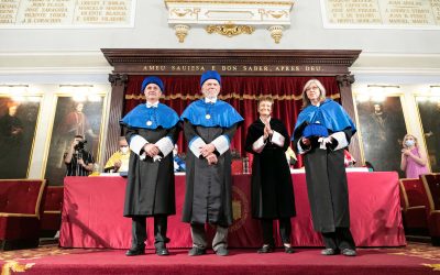 El premio Nobel de Física Barry Barish, investido doctor ‘honoris causa’ por la Universitat de València