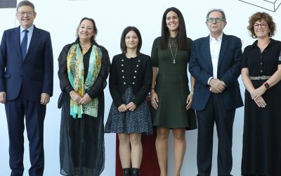 Ángela Nieto y Avelino Corma reciben el I Premio de la Ciencia Valenciana Santiago Grisolía