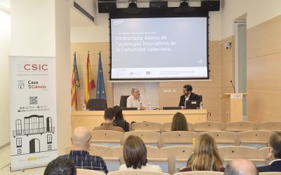 La Delegació del CSIC a la Comunitat Valenciana presenta l’aliança Inndromeda als seus centres d’investigació