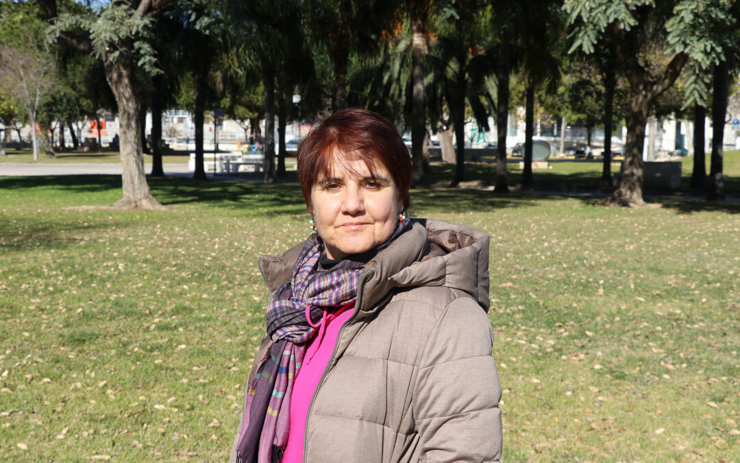 La investigadora de INGENIO Alejandra Boni, galardonada con la Medalla Margarita Salas del CSIC