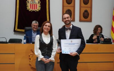 El investigador del CSIC David Talens recibe el Premio Científico-técnico Ciudad de Algemesí para jóvenes investigadores 2023