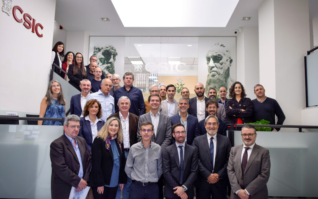 La Casa de la Ciència del CSIC acull la reunió anual de l’Associació Espanyola de la Indústria de la Ciència