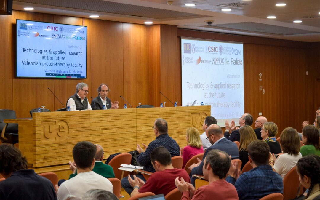 El futuro de una nueva red nacional de instalaciones de protonterapia contra el cáncer se discute en València