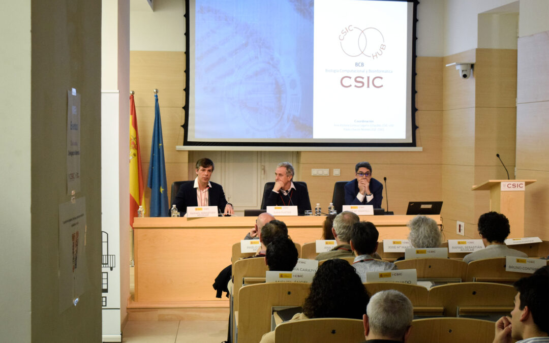El CSIC presenta en València una plataforma para ofrecer sus recursos en I+D+i en Biología Computacional y Bioinformática