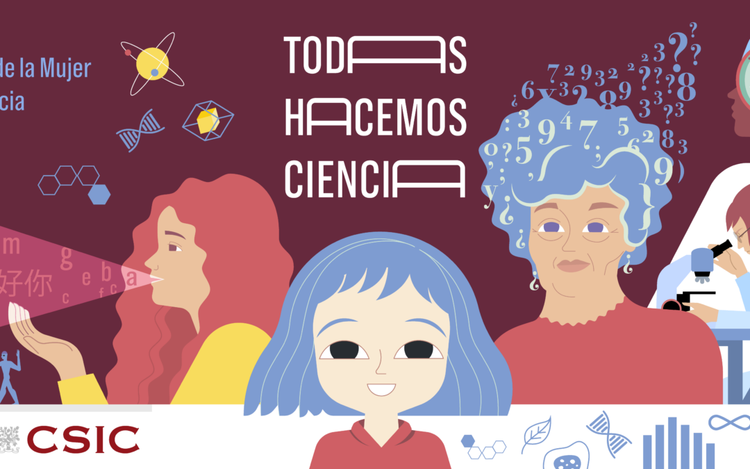 El CSIC a la Comunitat Valenciana celebra el Dia de la Dona i la Xiqueta en la Ciència amb exposicions, tallers i xarrades