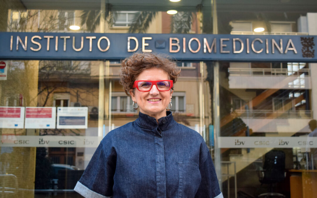 Susana Rodríguez Navarro, nova directora de l’Institut de Biomedicina de València