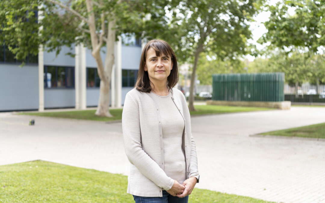 Alexandra Velty, investigadora del Instituto de Tecnología Química (CSIC-UPV), campeona del Frontiers Planet Prize por España