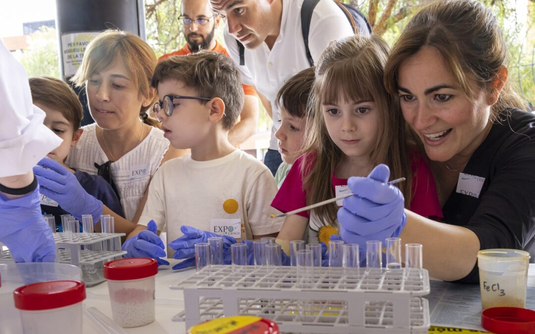 La Casa de la Ciència y varios centros del CSIC en la Comunitat Valenciana participan este próximo sábado en Expòciencia 2024