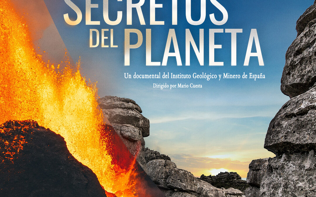 L’Institut Geològic i Miner d’Espanya presenta a València el documental pel seu 175 aniversari, ‘Los secretos del planeta’