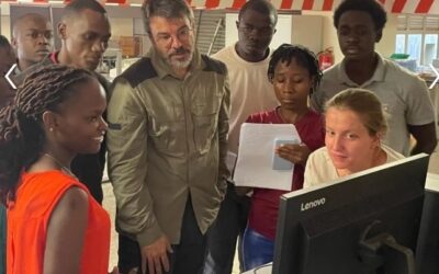 Un equipo del CSIC instala el primer sistema de resonancia magnética portátil y de bajo coste de África