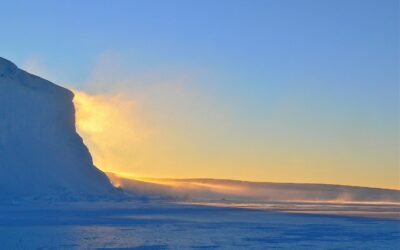 La velocidad del viento en la superficie de la península antártica está descendiendo desde 2001, según un estudio del CSIC