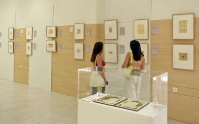 La Casa de la Ciència del CSIC en València acoge la muestra ‘Cajal, Ciencia y Arte’