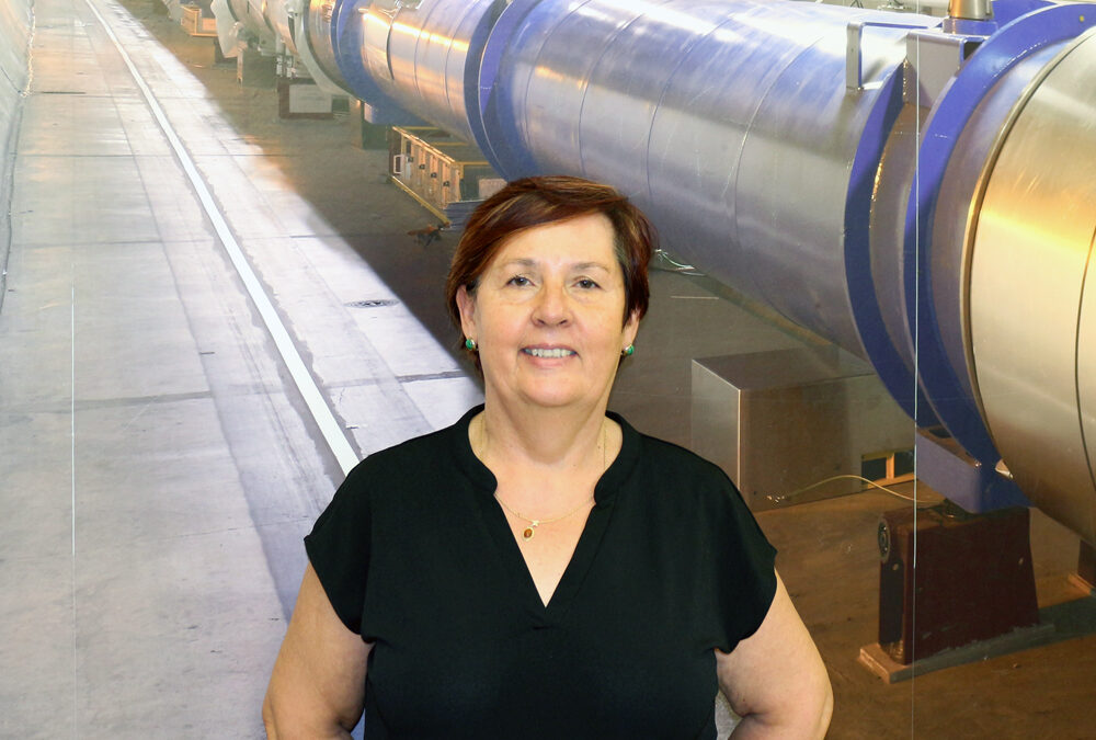 Carmen García, científica del CSIC en el IFIC, Premio Nacional de Investigación 2024 en la categoría de Ciencias Físicas