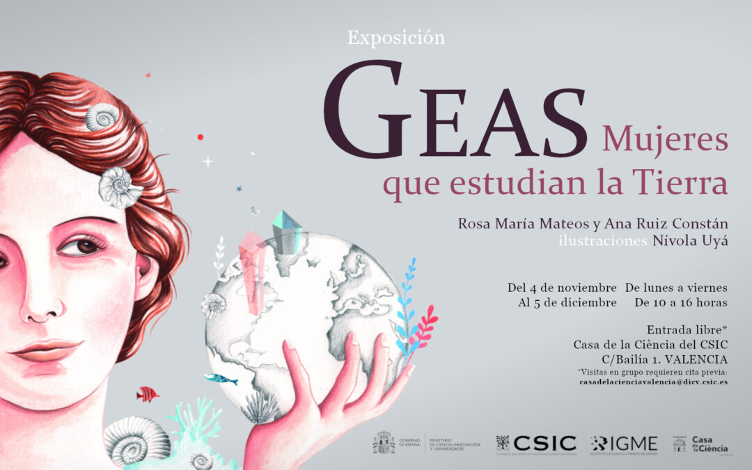 Exposició GEAS Mujeres que estudian la Tierra