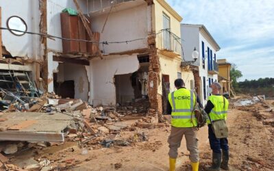 El CSIC ha movilizado a 150 personas de varios centros de investigación para las labores de asesoramiento científico que presta a los gestores de la emergencia por la DANA
