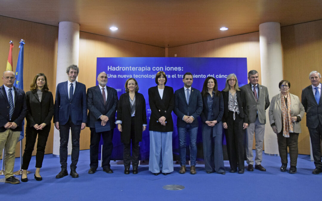 El Gobierno invertirá cerca de 22 M € en la primera infraestructura de investigación de hadronterapia de España, una tecnología pionera contra el cáncer