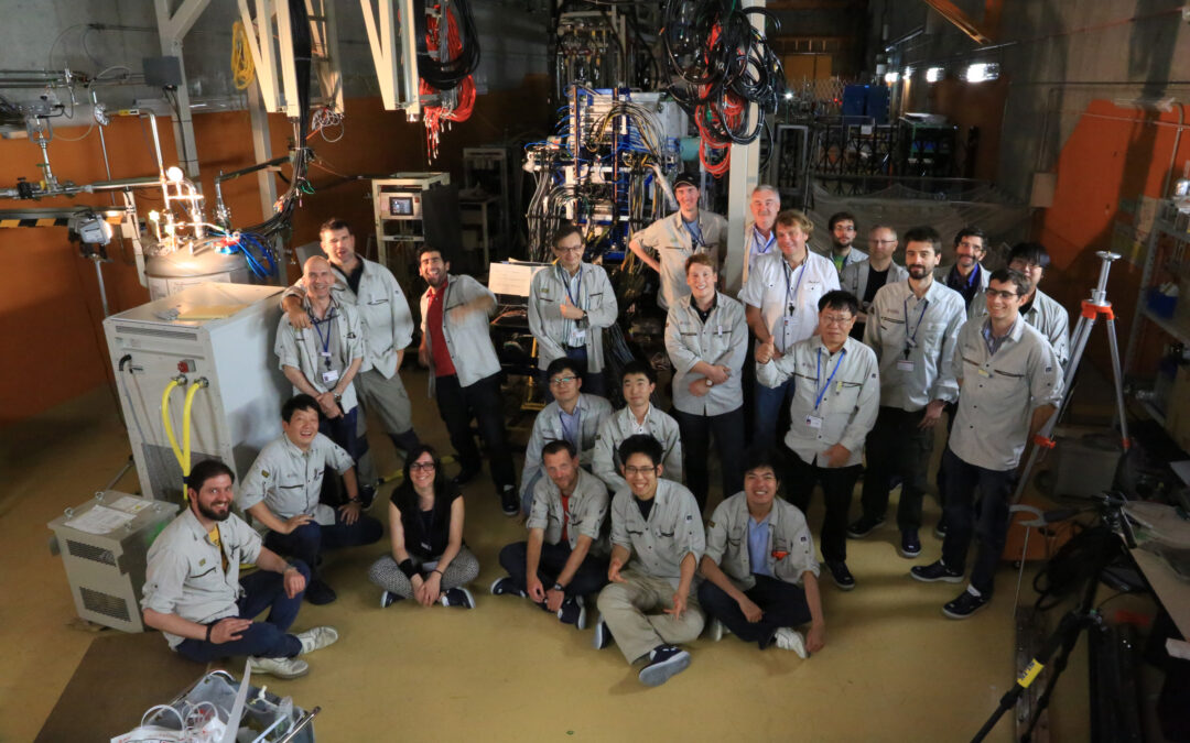 Un experimento liderado por el IFIC mejora la comprensión de la formación de elementos pesados en el cosmos
