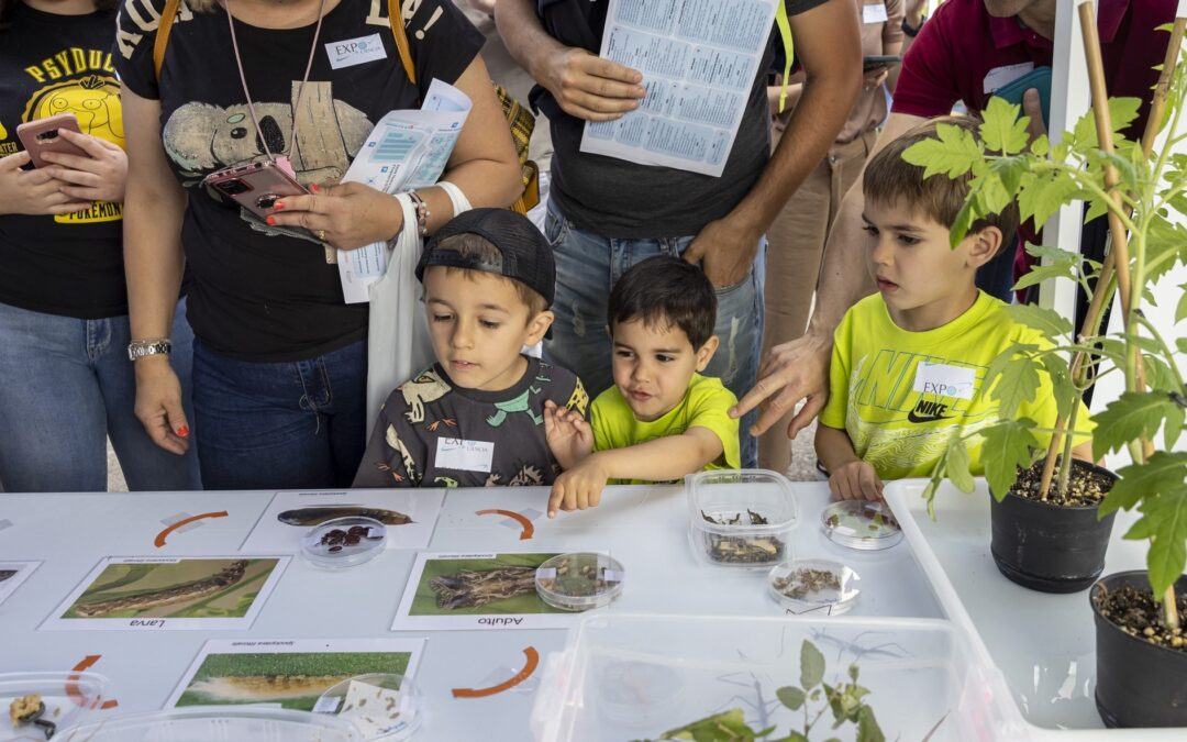La Casa de la Ciència y varios centros del CSIC en la Comunitat Valenciana participan en Expociència que incorpora por primera vez actividades inclusivas
