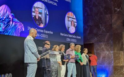El IBV, distinguido en los II Premios de Transferencia y Emprendimiento del CSIC